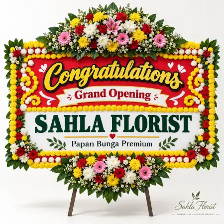 Papan Bunga Ucapan Selamat Rs Borromeus Bandung