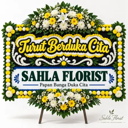 Papan Bunga Duka Rs Borromeus Bandung