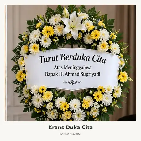 Krans Bunga Duka Rs Borromeus Bandung