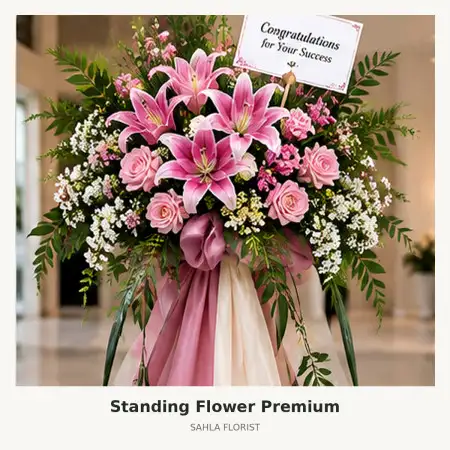 Standing Flowers Rs Borromeus Bandung